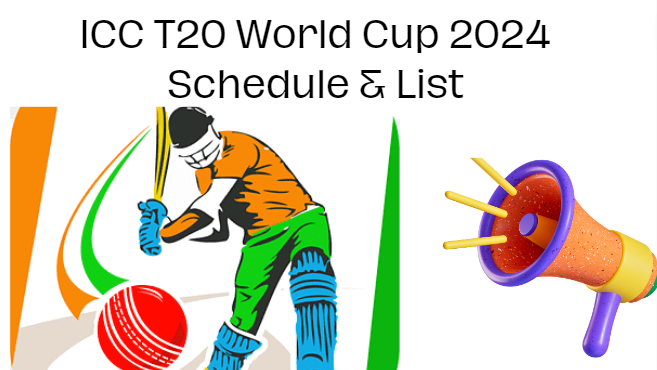 Icc T20 World Cup 2024 Schedule Icc Mens T20 World Cup Taaza Khabar 