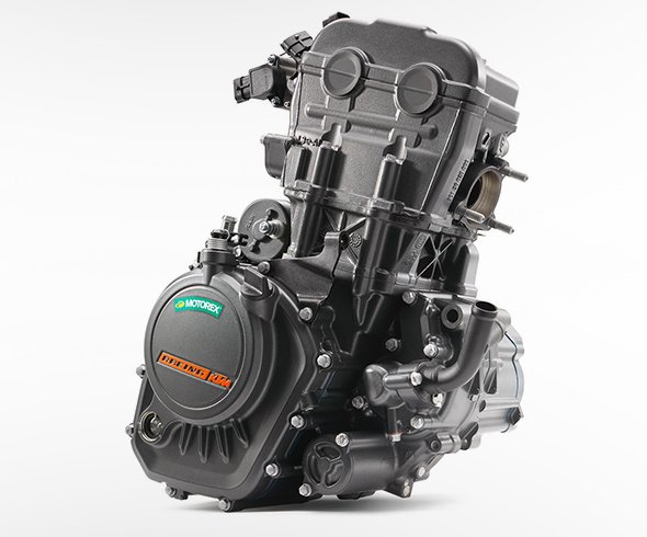 KTM RC 200 Engine 