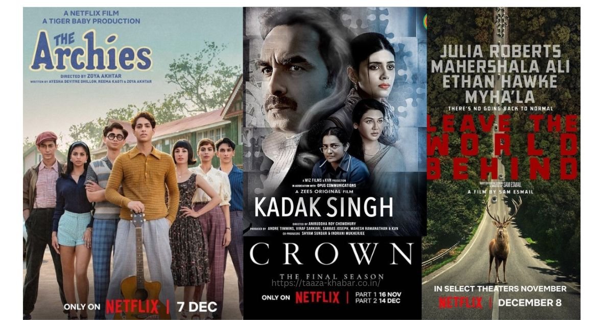 Upcoming Movies And Web Series December 2023