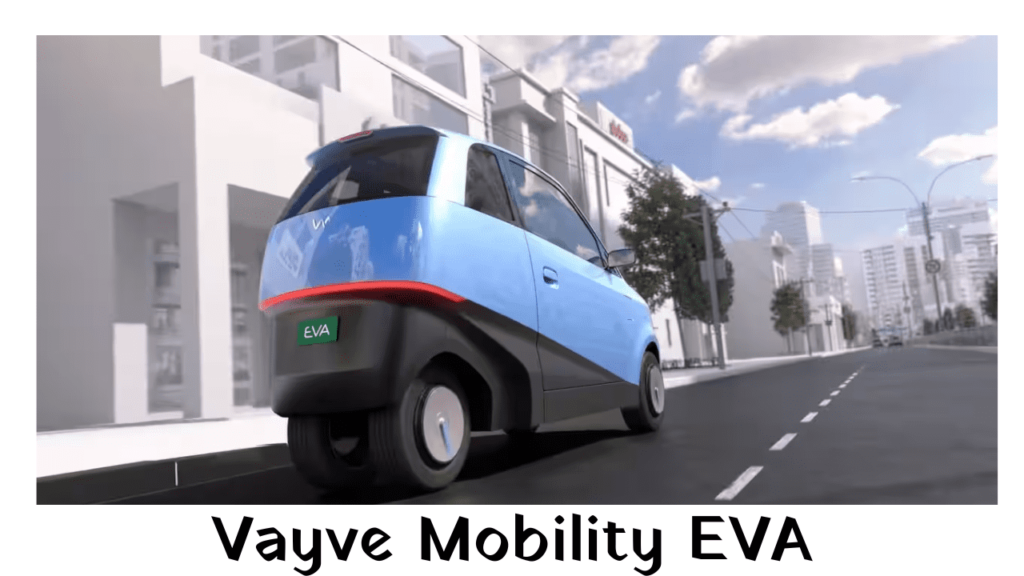 Vayve Mobility EVA