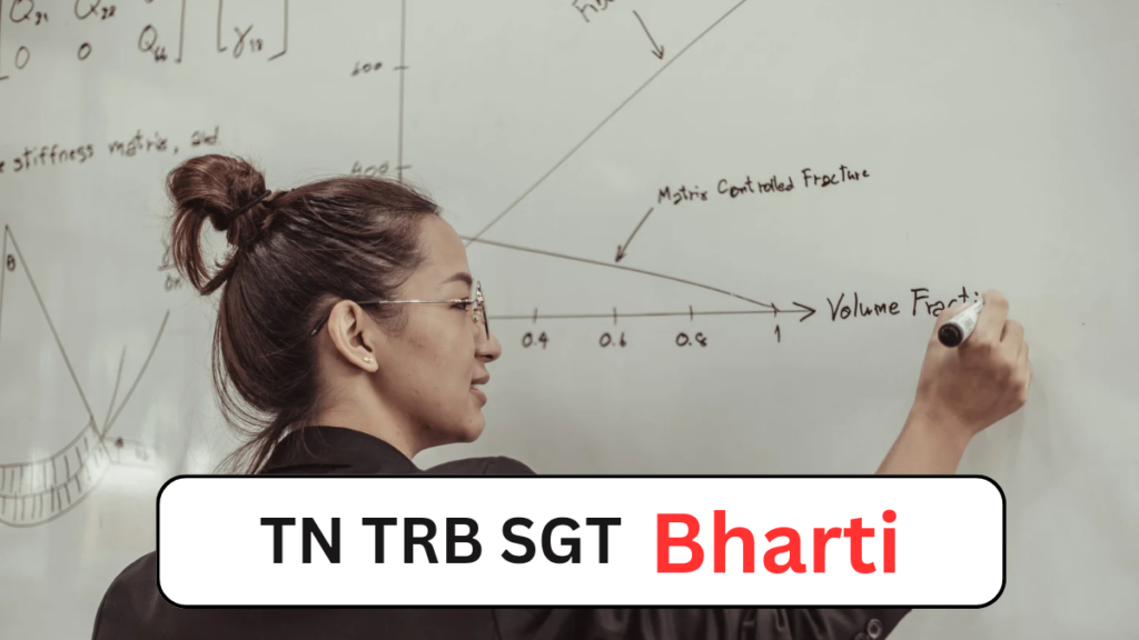 TN TRB SGT Bharti