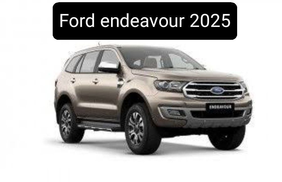 Ford Endeavour 