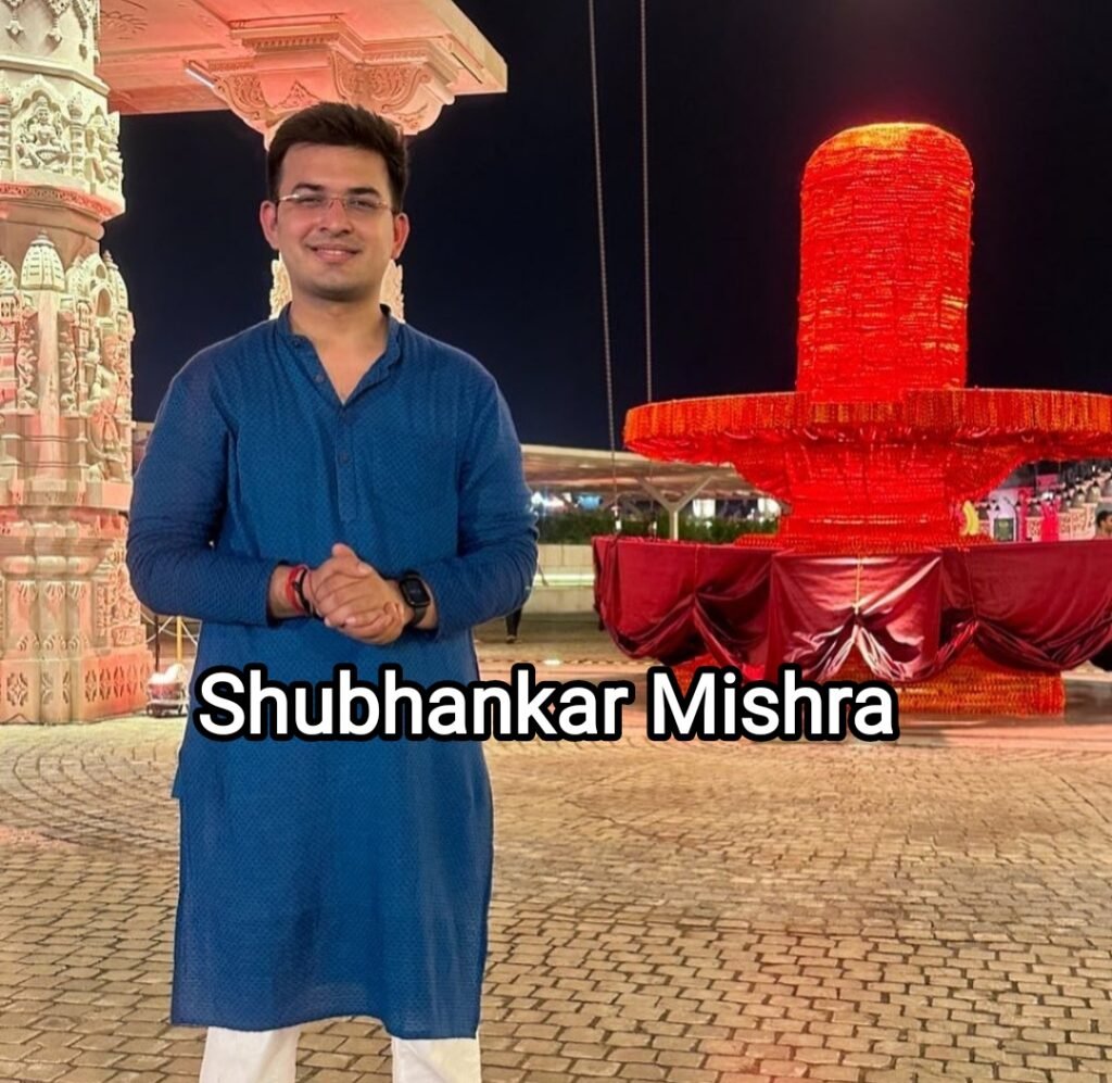 Shubhankar Mishra Net Worth: Age, Wife, GF, hight & weight and more
