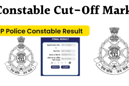 MP Police Constable Result 2024