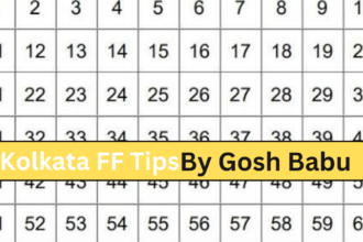 Kolkata ff tips By Ghosh Babu