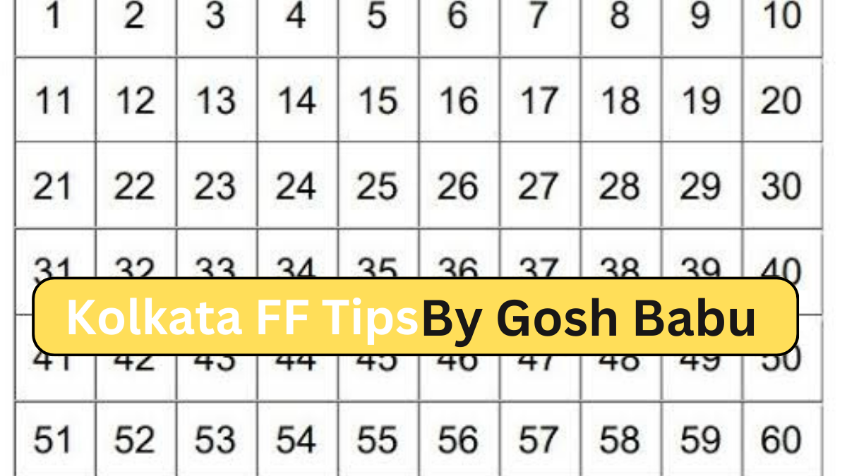 Kolkata ff tips By Ghosh Babu