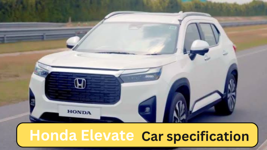 2024 Honda Elevate Price In India: Engine, Design, Features