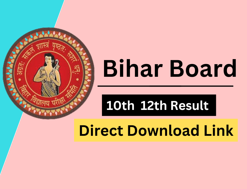 Bihar board result date 2024