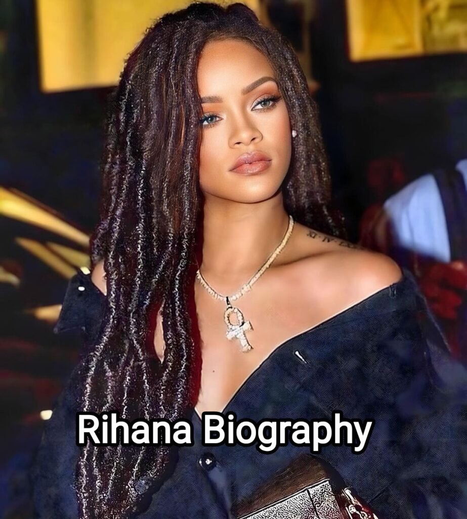 Rihana biography 2024