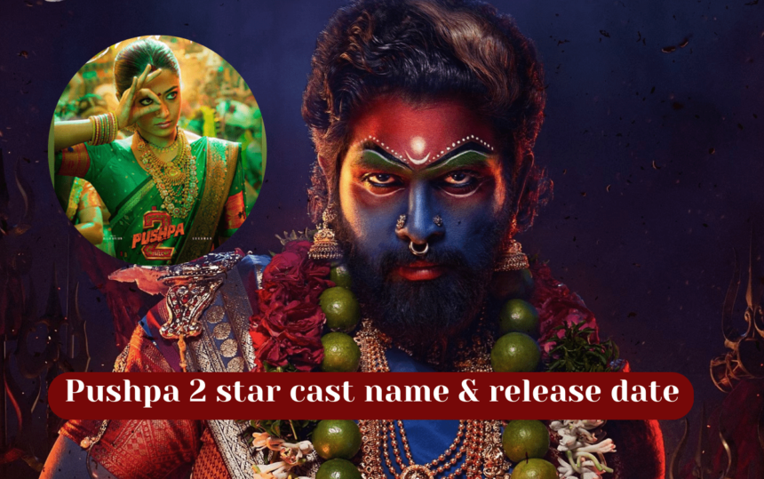 Pushpa 2 star cast name