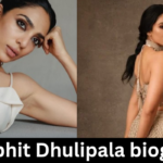 Sobhita Dhulipala